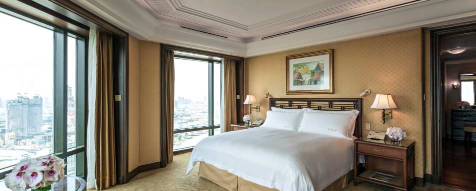 Grand Terrace Suite - Peninsula Bangkok