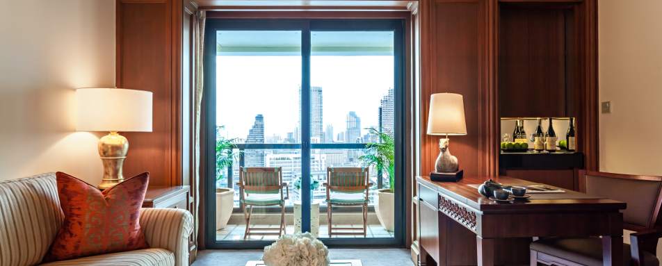 Balcony Room - Peninsula Bangkok