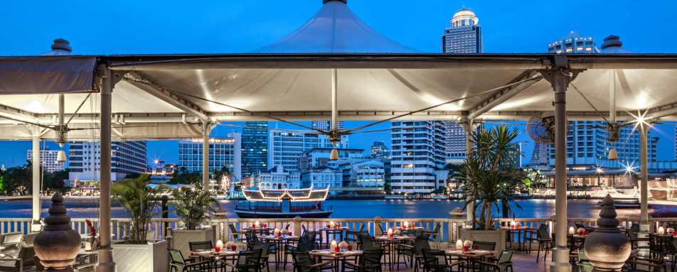 River Cafe & Terrace - Peninsula Bangkok