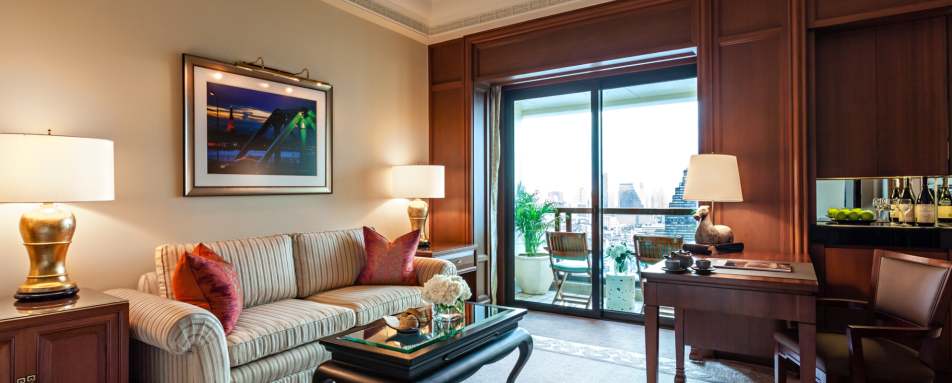 Balcony Room - Peninsula Bangkok