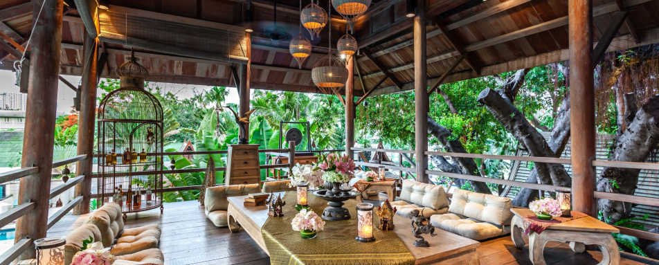 Thiptara Lounge - Peninsula Bangkok