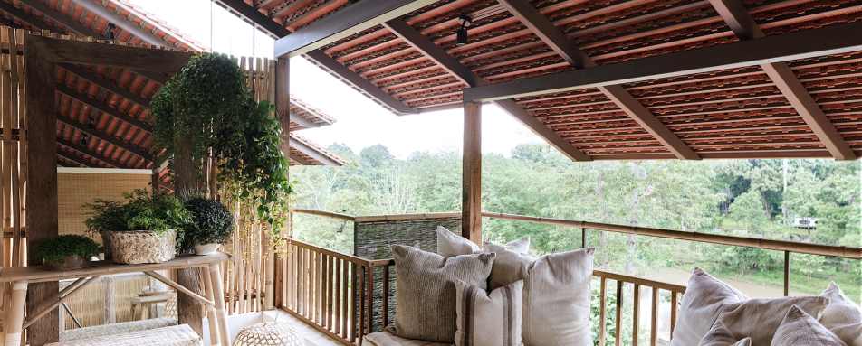Huen Bon Suite Outdoor Terrace, Raya Heritage 
