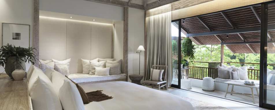 Huen Bon Suite Interior, Raya Heritage