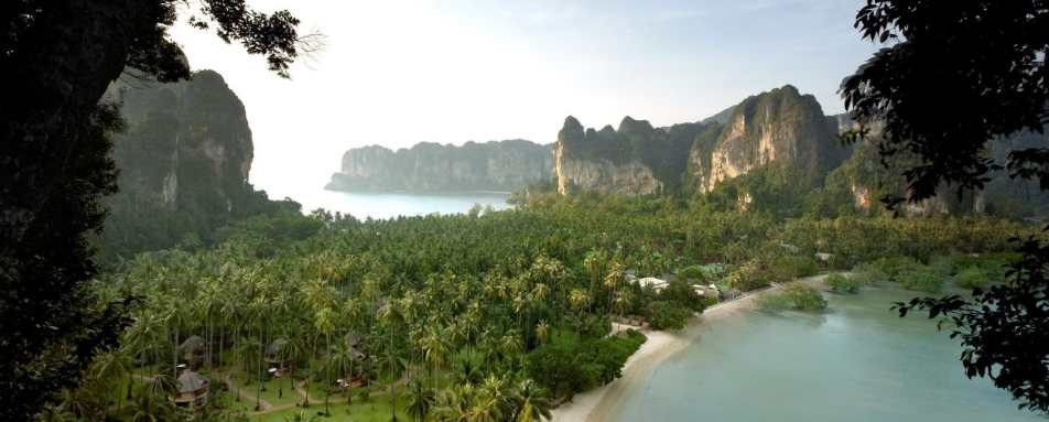 Aerial view - Rayavadee 