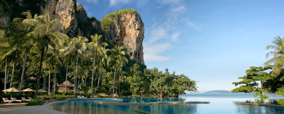 Rayavadee Swimming Pool 