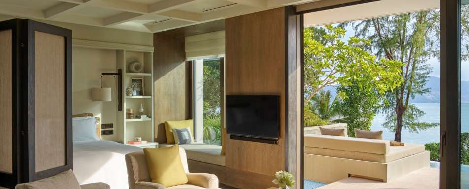 Ocean View Pool Pavilion - Rosewood Phuket 