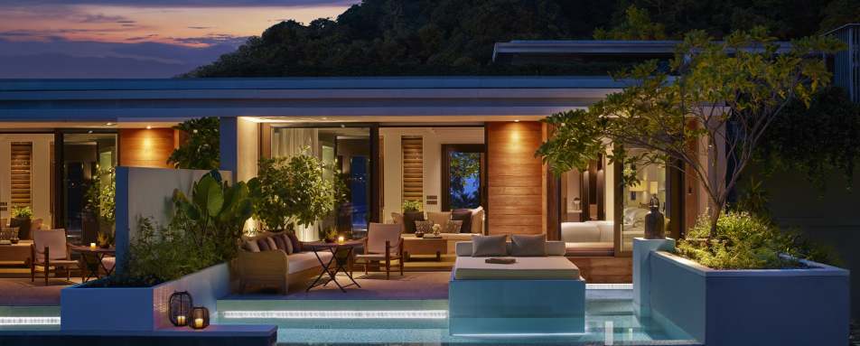 Ocean View Pool Pavilion - Rosewood Phuket 