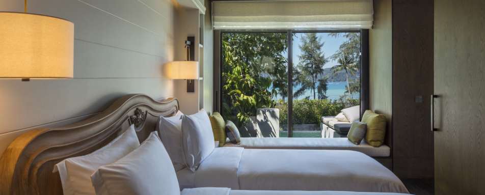 Two Bedroom Ocean View Pavilion - Rosewood Phuket 