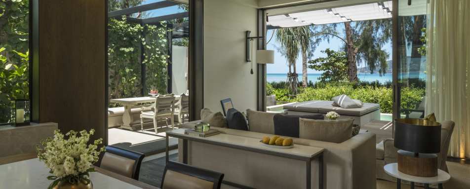 Beachfront Villa - Rosewood Phuket 