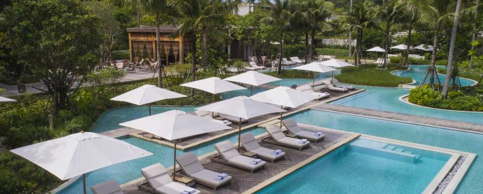 Pool - Rosewood Phuket 