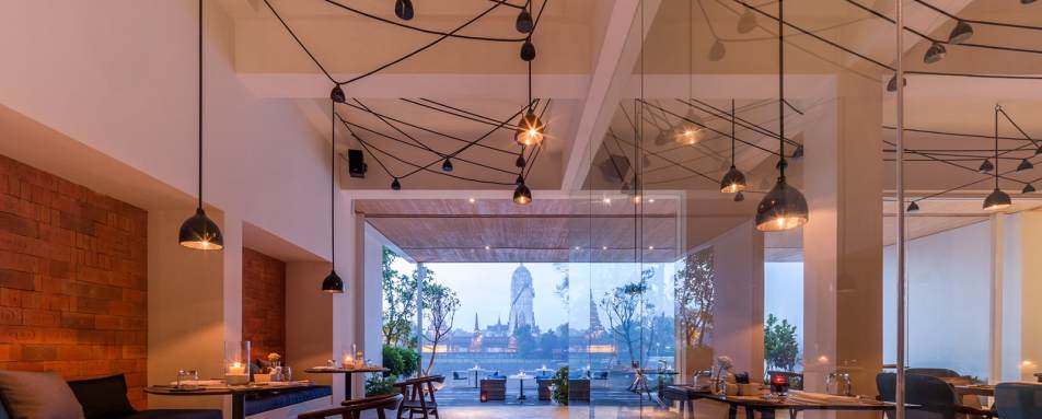 Dining Area - Sala Ayutthaya
