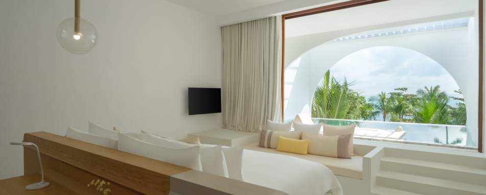 Oceanfront Balcony Suite - Sala Samui Chaweng Beach