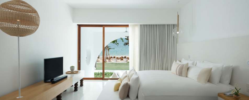Oceanfront Garden Pool Suite - Sala Samui Chaweng Beach