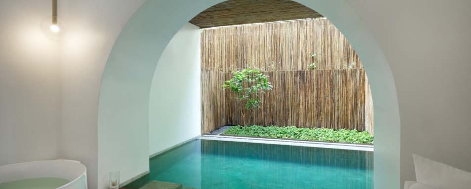 Oceanfront Garden Pool Suite - Sala Samui Chaweng Beach