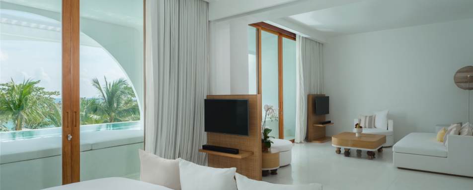 Oceanfront One Bedroom Suite - Sala Samui Chaweng Beach
