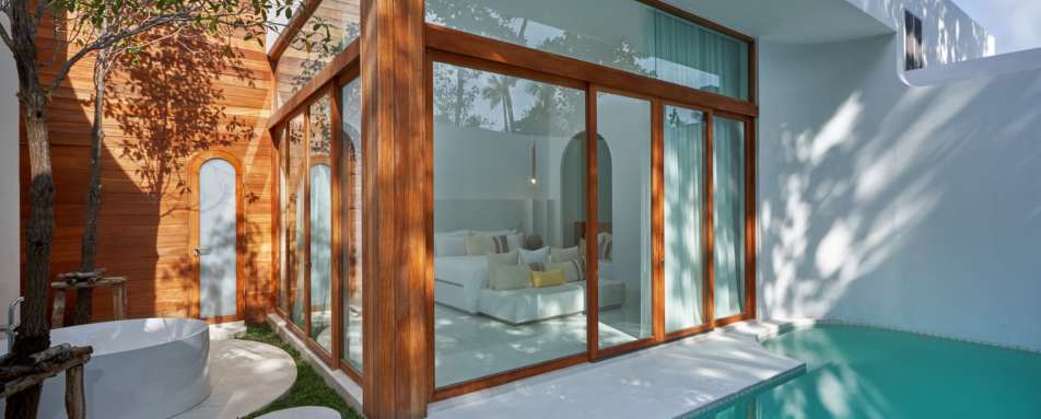 Oceanfront Sala Pool Villa - Sala Samui Chaweng Beach