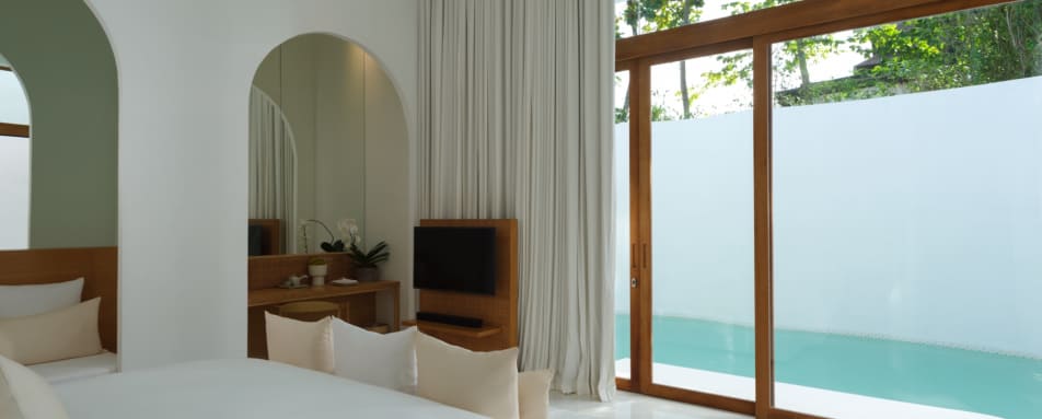 Oceanfront Sala Pool Villa - Sala Samui Chaweng Beach