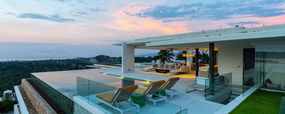 Rooftop Views - Samujana