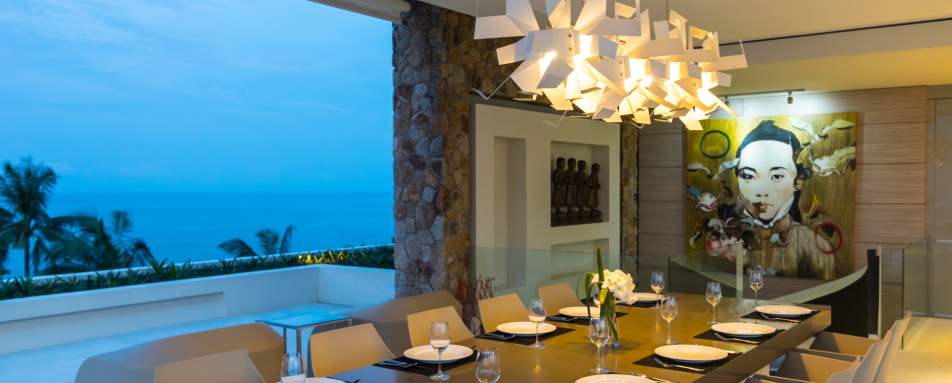 Private Dining - Samujana