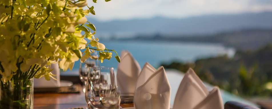 Private Dining - Samujana