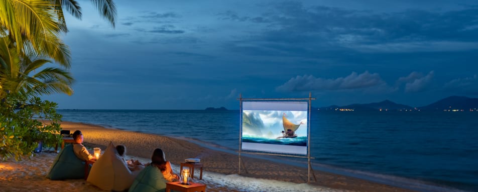 Beach Cinema 