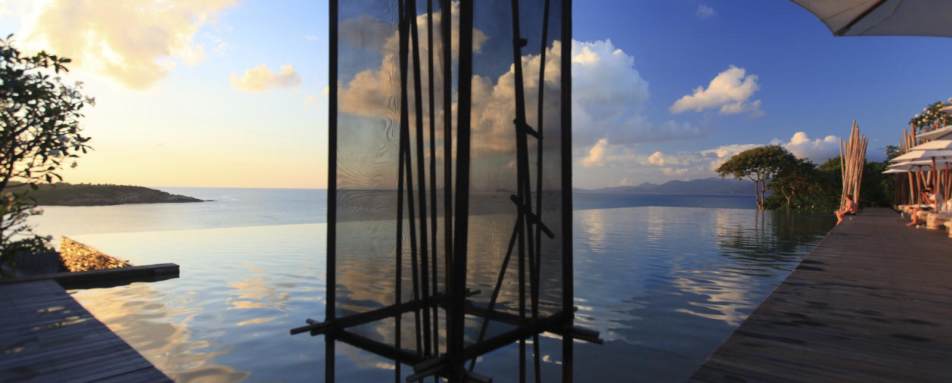 Infinity pool - Six Senses Samui