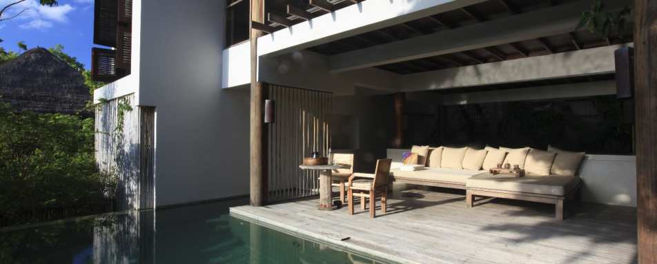 Private pool - Six Senses Samui