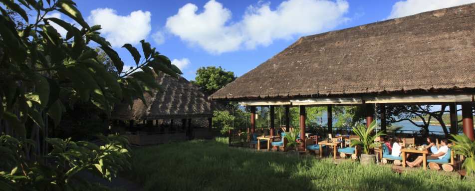 Dining on the Hill - Six Senses Samui