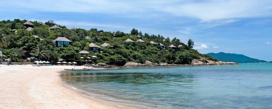 Beach - Six Senses Samui