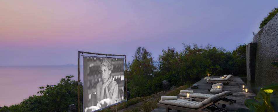 Cinema Paradiso - Six Senses Samui