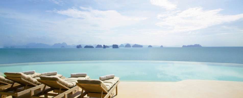 Main Pool at Hilltop Reserve - Six Senses Yao Noi