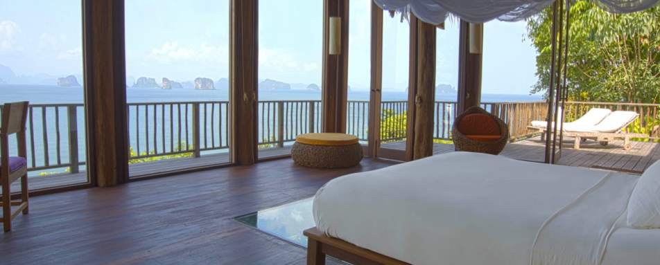 The View Bedroom - Six Senses Yao Noi