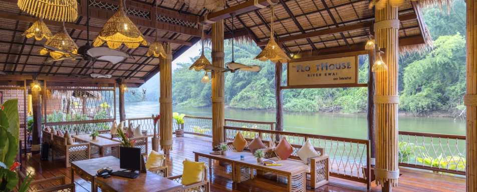 Reception Area - Floathouse Kanchanaburi