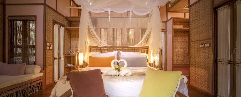 Villa Interior - Floathouse Kanchanaburi