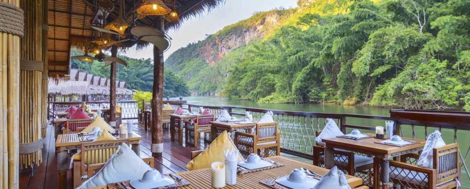 Restaurant - Floathouse Kanchanaburi