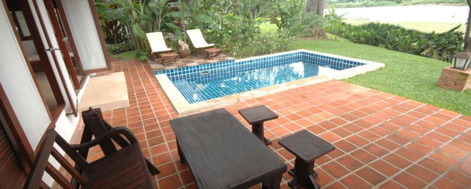 Private Pool Villa - The Legend Chiang Rai