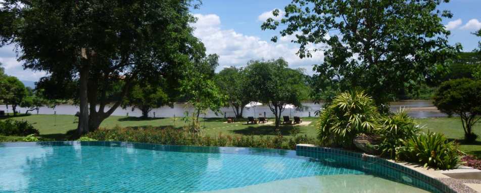 The Main Pool - The Legend Chiang Rai