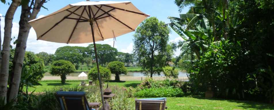 Private Terrace - The Legend Chiang Rai