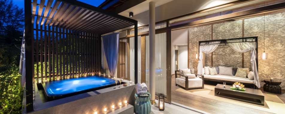 The Sarojin - Jacuzzi Pool Suite 