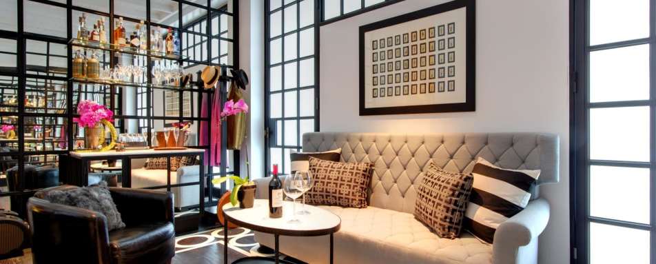 Living area - The Siam