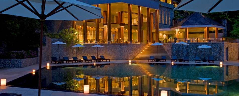 Hotel at Night - The Surin