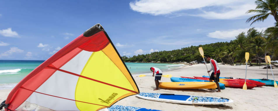 Watersports Activites - The Surin