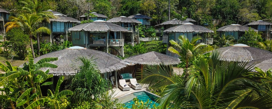 Beachfront Pool Villa 