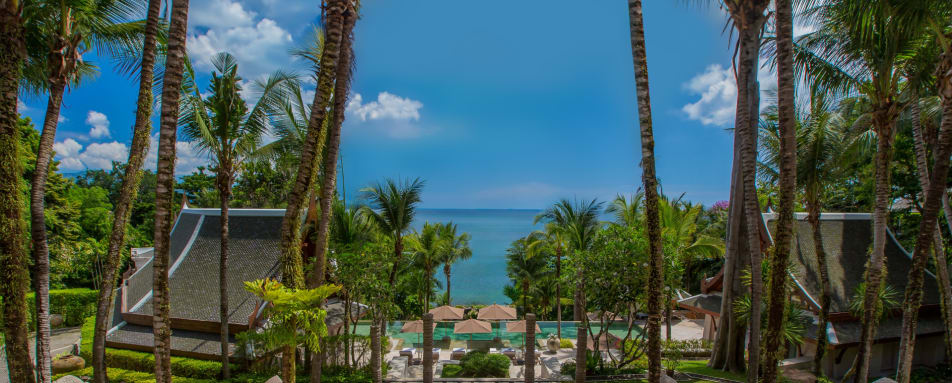 Triasara Pool and Sea View 