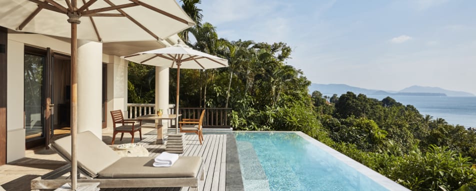 Ocean View Pool Suite 