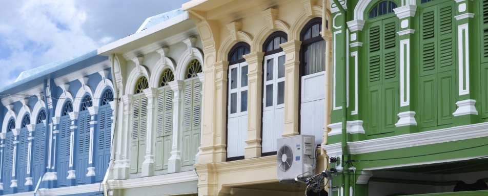 Phuket Old Town E Bike Tour