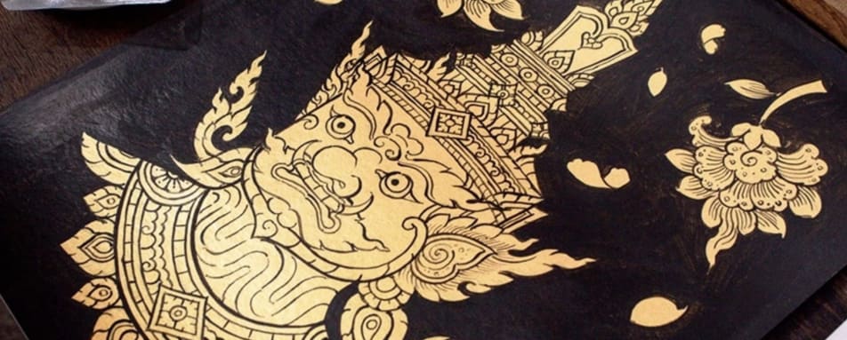 Thai Gold Art Workshop