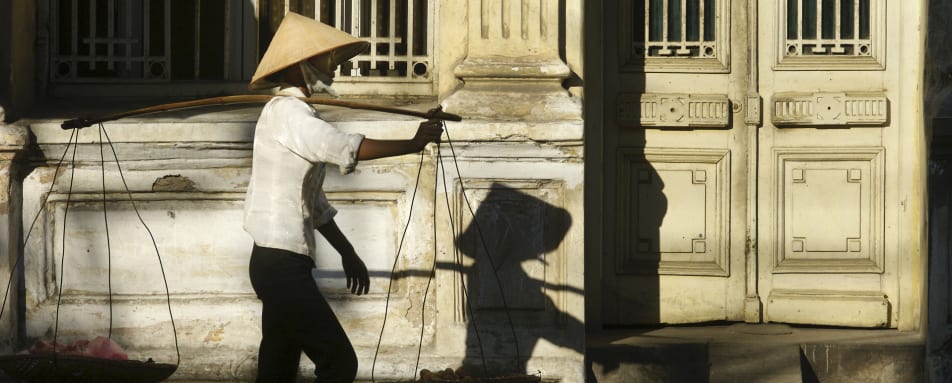 Hanoi Street Vendors 