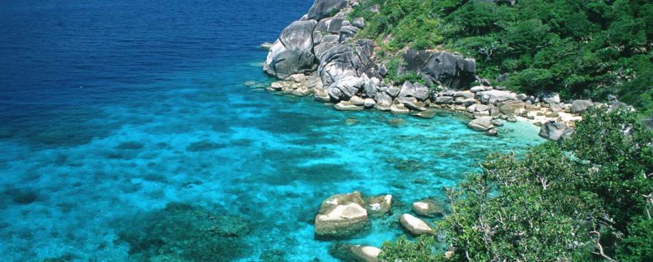 Similan Islands - West Coast Island Hopping in Thailand