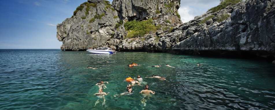 Snorkelling - West Coast Island Hopping in Thailand